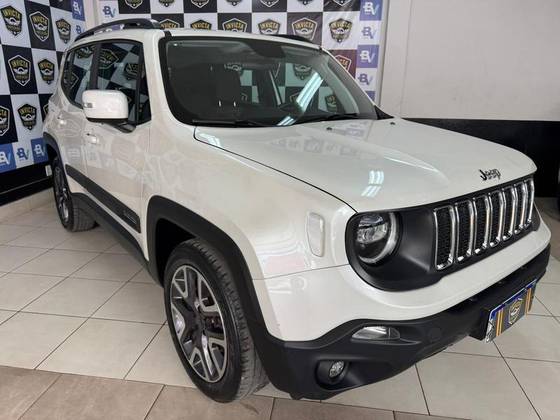 JEEP RENEGADE 1.8 16V FLEX 4P AUTOMÁTICO